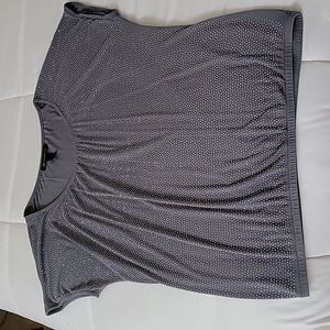 Sparkly Grey Top